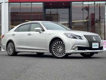 トヨタ クラウン マジェスタ Fバージョン ビルトインETCクルコンBカメラドラレコ