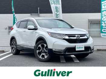 ホンダ ＣＲ－Ｖ ハイブリッド EX ワンオナ純正ナビTVフルセグBカメETC