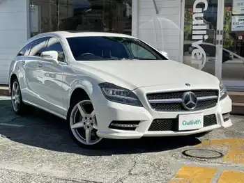 メルセデス・ベンツ ＣＬＳ３５０ SB スポーツ AMGスポーツPKG SR/黒革/LED/ナビ/フルセグ/Bカメラ/ETC