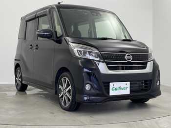 日産 デイズ ルークス ハイウェイスター Gターボ 純正ナビ  両側電動 全方位カメラ ETC