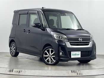 日産 デイズ ルークス ハイウェイスター Gターボ 純正ナビ 全方位カメラ ETC 両側電動