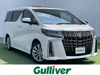 トヨタ アルファード S タイプゴールド サンルーフ フリップダウン 電動リアゲート