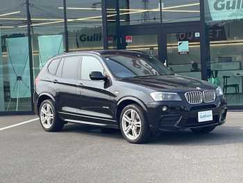 ＢＭＷ Ｘ３ xDrive35i Mスポーツ 純正ナビ　パワーシート　クルーズコントロ