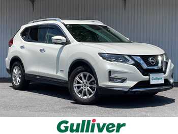 日産 エクストレイル ハイブリッド 20X プロパイロット　純正ナビ　バックカメラ