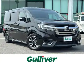 ホンダ ステップワゴン スパーダ ホンダセンシング 10型フローティングナビ シートカバー ETC
