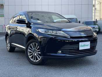 トヨタ ハリアー プレミアム 純正9型ナビ 衝突軽減 追従走行 LED ETC