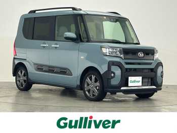 ダイハツ タント ファンクロスターボ 純正9型ディスプレイ 全方位 追従クルコン