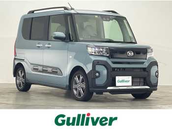 ダイハツ タント ファンクロスターボ 純正9型ディスプレイ 全方位 追従クルコン