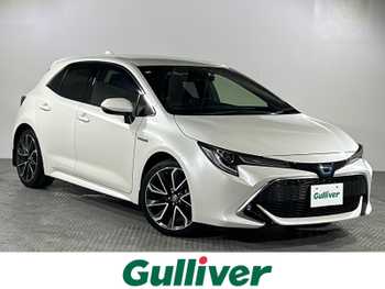トヨタ カローラ スポーツ ハイブリッドG Z 県外仕入れ　禁煙車　純正9インチナビ