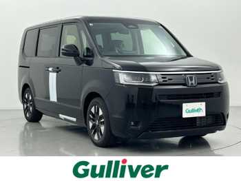 ホンダ ステップワゴン eHEV エアー EX 純正ナビ 登録済未使用車 両側パワスラ