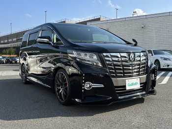 トヨタ アルファード S Cパッケージ アルパインナビ サンルーフ RAYS20インチAW