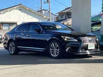 レクサス ＬＳ 600h バージョンL 純正ナビ/サンルーフ/Bカメ/キャリパー