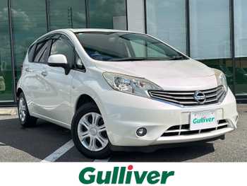 日産 ノート メダリスト 純正ナビ/全方位カメラ/ハーフレザーシート