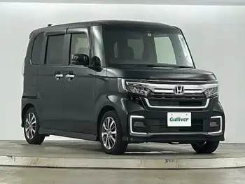ホンダ Ｎ ＢＯＸ カスタム L 禁煙車 純正7型ナビ バックカメラ 衝突軽減