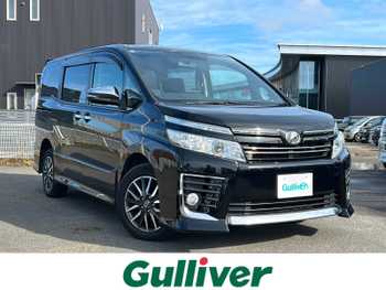 トヨタ ヴォクシー ZS 煌 社外HDDナビ 地デジTV DVD BT ETC Bカメ