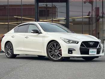 日産 スカイライン 400R SDナビ 全方位モニター Sシーター センサー