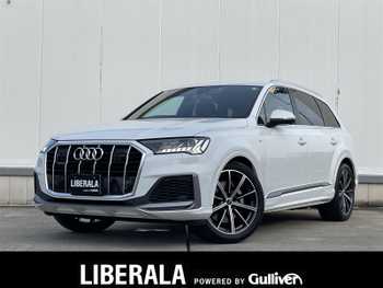 アウディ Ｑ７ 45 Sラインリミテッド 7シーター MMIナビ 360カメラ