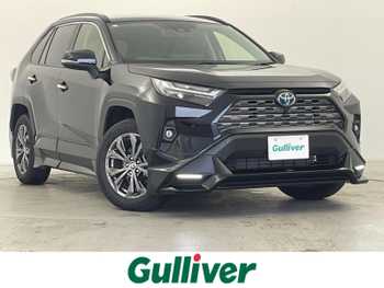 トヨタ ＲＡＶ４ ハイブリッドG TRDエアロ 純正10.5型ナビ 液晶ミラー 禁煙