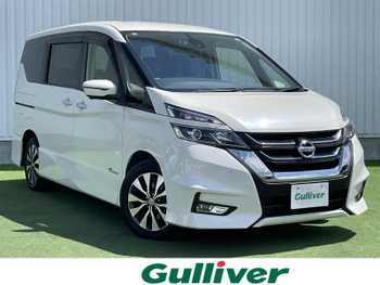 日産 セレナ ハイウェイスター Vセレクション 禁煙車  後席モニター 純正ナビ 全方位