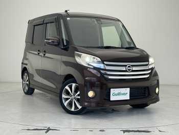 日産 デイズ ルークス ハイウェイスターターボ 純正ナビ フルセグTV CD ETC バックカメラ