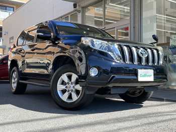 トヨタ ランドクルーザー プラド TX ナビ/バックモニター/7人乗り/4WD/ETC