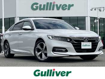 ホンダ アコード EX サンルーフ／ブラックレザーシート／D・N