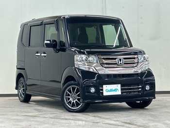 ホンダ Ｎ ＢＯＸ カスタム G Lパッケージ 寒冷地 ナビ エンスタ 夏冬タイヤ