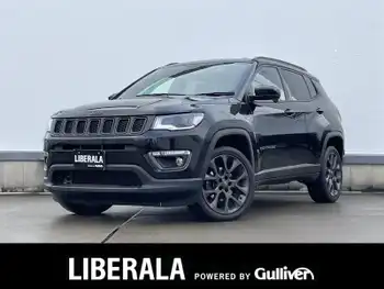 クライスラー・ジープ ジープ コンパス Sモデル 4WD/純正ナビ/DTV/黒革シート/Bカメラ/ETC