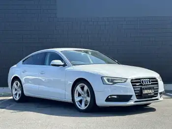 アウディ Ａ５ SB 2．0 TFSI クワトロ 純正ナビ シートヒーター パドルシフト ETC