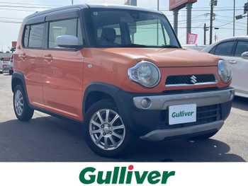 スズキ ハスラー G 純正7型ナビ D席シートヒーター ETC