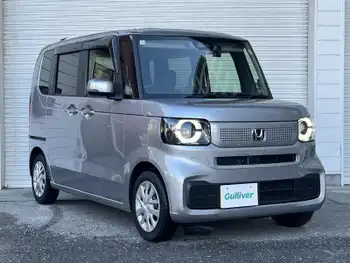 ホンダ Ｎ ＢＯＸ  ワンオーナー　純正ディスプレイオーディオ