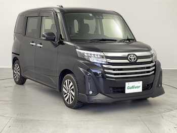 トヨタ ルーミー カスタムG SAⅢ 純正9型DA フルセグ BT CP 両側電動