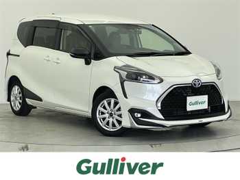 トヨタ シエンタ ハイブリッド G セーフティエディションⅡ 純正9型ナビ モデリスタエアロ 両側電動