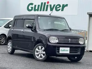 スズキ ラパン X セレクション 4WD 社外ナビ ワンセグ シートヒーター