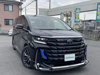 トヨタ ヴェルファイア Z プレミア