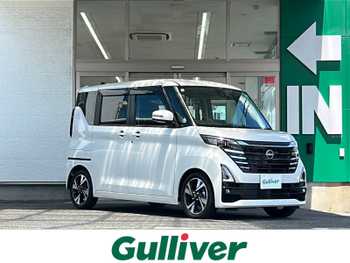 日産 ルークス HWS Gターボ プロパイロットED 1オナ プロパイロット 全方位M ETC