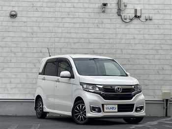 ホンダ Ｎ ＷＧＮ カスタム G ターボパッケージ 社外ナビ　ワンセグTV　クルコン