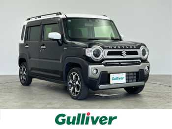 スズキ ハスラー Jスタイル 4WD 純正ナビ 全方位カメラ ETC