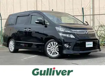 トヨタ ヴェルファイア 2．4Z Gエディション 純8型ナビ 天吊モニタ 電動リア 両Pスラ