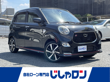 ダイハツ キャスト スポーツ SAⅡ 社外ナビ ETC シートヒーター パドルシフト