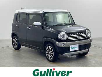 スズキ ハスラー Jスタイル Ⅱ 禁煙車 純正ナビ 全周囲 衝突軽減ブレーキ