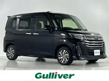 トヨタ ルーミー カスタムG 純正9型ナビ バックカメラ 衝突軽減装置