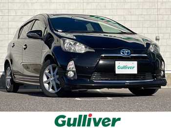 トヨタ アクア G モデリスタ 純正ナビ ETC バックカメラ BT