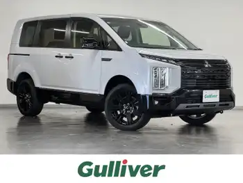 三菱 デリカＤ：５ シャモニー 未使用車/11型ナビ/360カメラ/BSM/100V電源