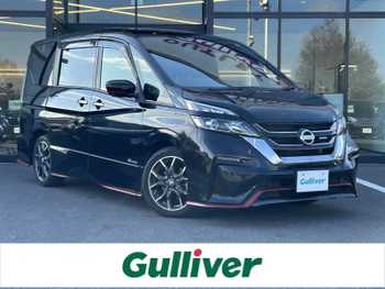 日産 セレナ ニスモ 衝突軽減 純正9型ナビ 天吊モニター AVM