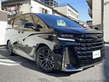 トヨタ ヴェルファイア Z プレミア
