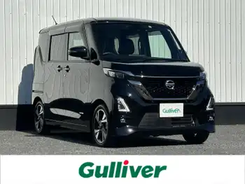 日産 ルークス HWS Gターボ アーバンクロム 純正DAプロパイロット両側電動ETC2.0