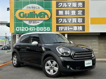 ＭＩＮＩ ミニ クロスオーバー クーパー D ナビ 12セグ BT Bカメ ホワイトルーフ