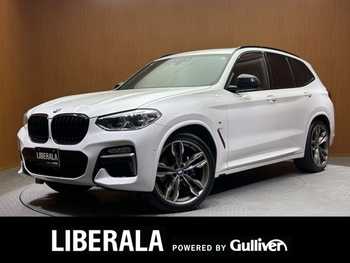 ＢＭＷ Ｘ３ M40d サンルーフ 赤革 360°カメラ harmankardon