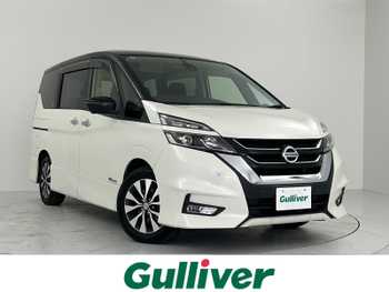 日産 セレナ ハイウェイスター Vセレクション 純正ナビ BT フルセグ  ETC 全方位カメラ